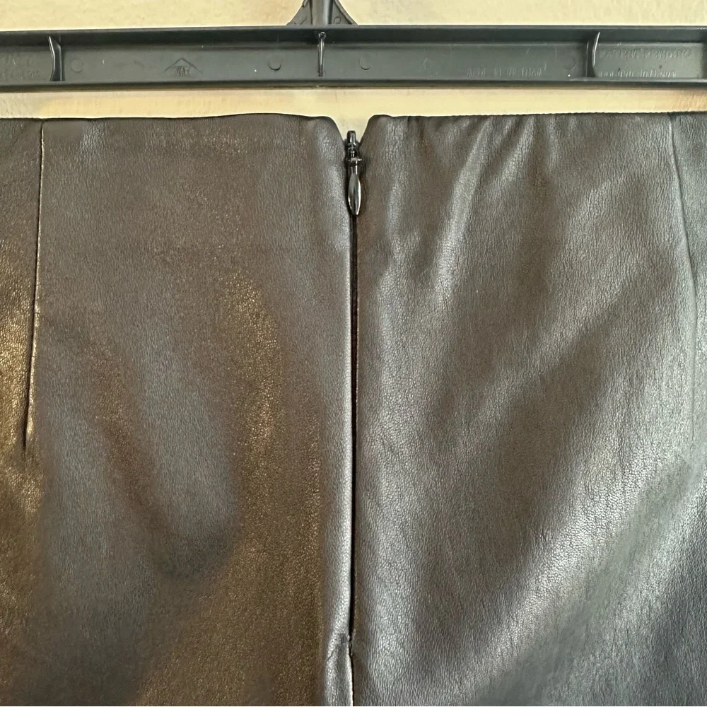 Rag & Bone Black Leather Pants, Size 4 - Picture 4 of 6